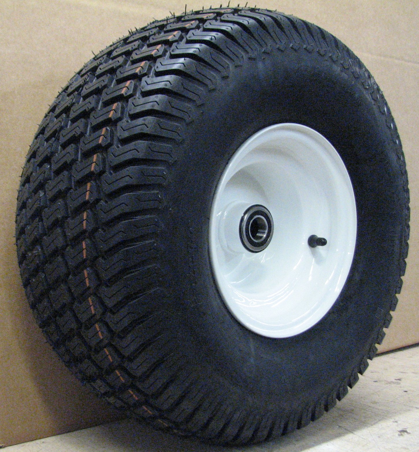 ATV wheel and tire
