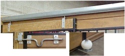 horse stall sliding door hardware