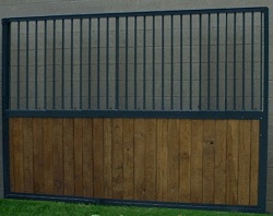 10 ft stall side wall