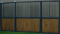 14 ft stall front