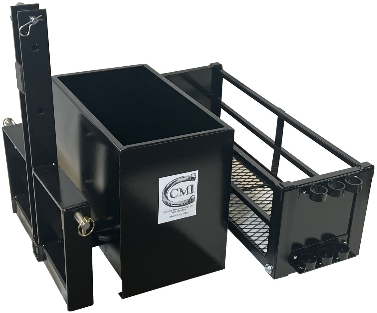 Ballast Box with Tool Carrier for tractros