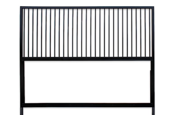 10ft Modular Grilled Wall