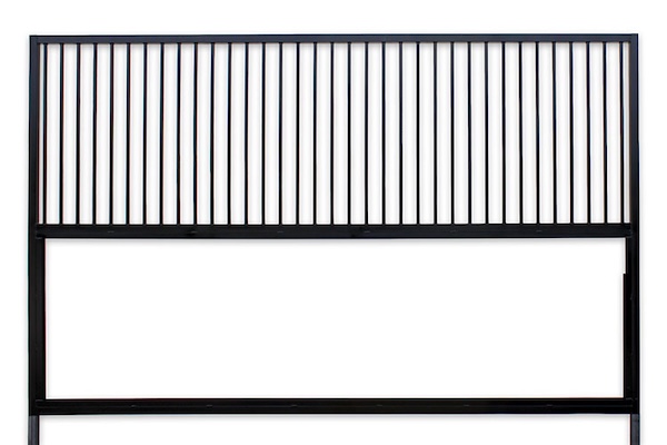 12ft Modular Grilled Wall