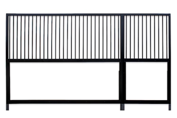 14ft Modular Grilled Wall
