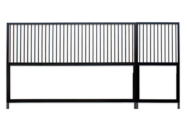 16ft Modular Grilled Wall