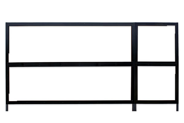 16 ft Modular Solid Wall