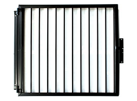 CM98 Grill Section 5/8 inch Square Tubing on 4 inch Centers