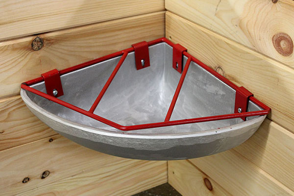 CM33 Flat Wall Feeder Lid