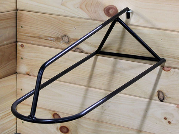 English Saddle Rack