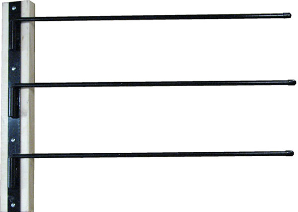 Swinging Saddle Blanket Bar