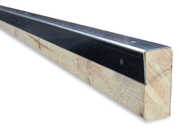 Galvanized Angle Style Chew Guards