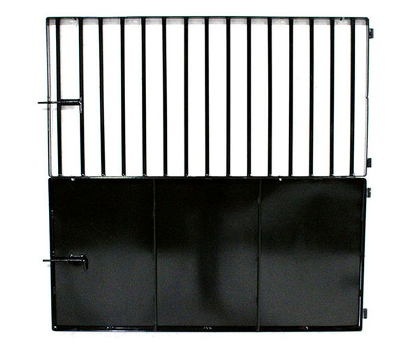 Solid And Grilled Door Guard