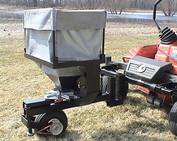 zeroturn broadcast spreader