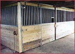 Galvanized Steel Horse Stalls