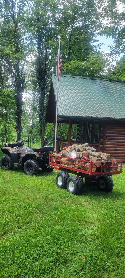 off-road atv trailer